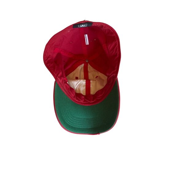 Adidas Red Indiana Hoosiers Adjustable Baseball Cap  Embroidered IU Logo & Text - Picture 5 of 8